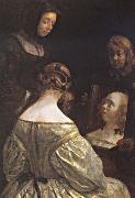Gerard Ter Borch Recreation by our Gallery oil painting